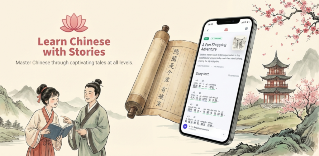 ReadChinese Android Feature Graphic